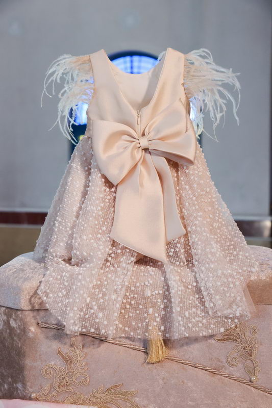 Πορτρέτο του παιδιού κατά τη βάπτιση.