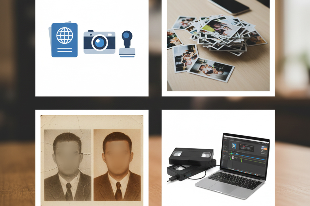 Υπηρεσίες φωτογραφείου, εκτυπώσεις & MYPHOTO