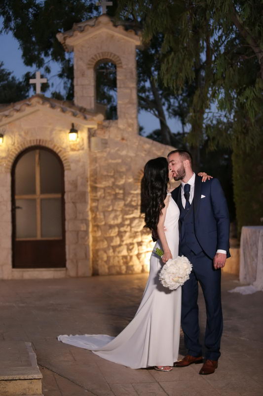 Artistic Studio - Στιγμιότυπο από την προετοιμασία του γαμπρού.