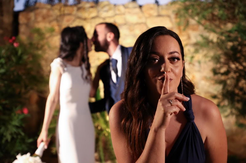 Φωτογράφιση δεξίωσης γάμου από το Artistic Studio.